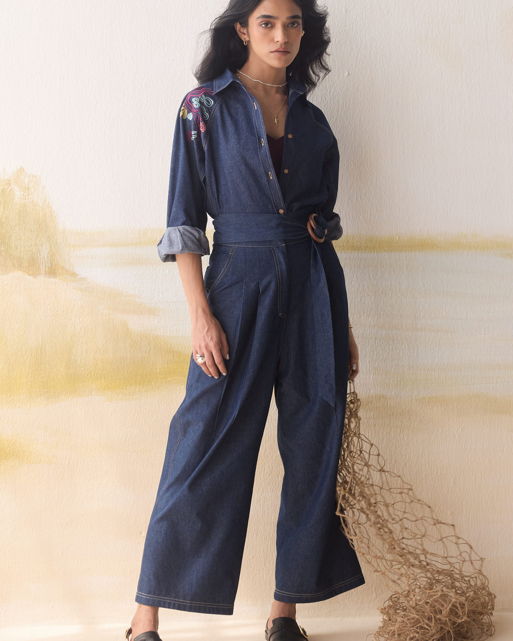 Flow Free Sustainable Denim Jeans BOTTOMS SUI