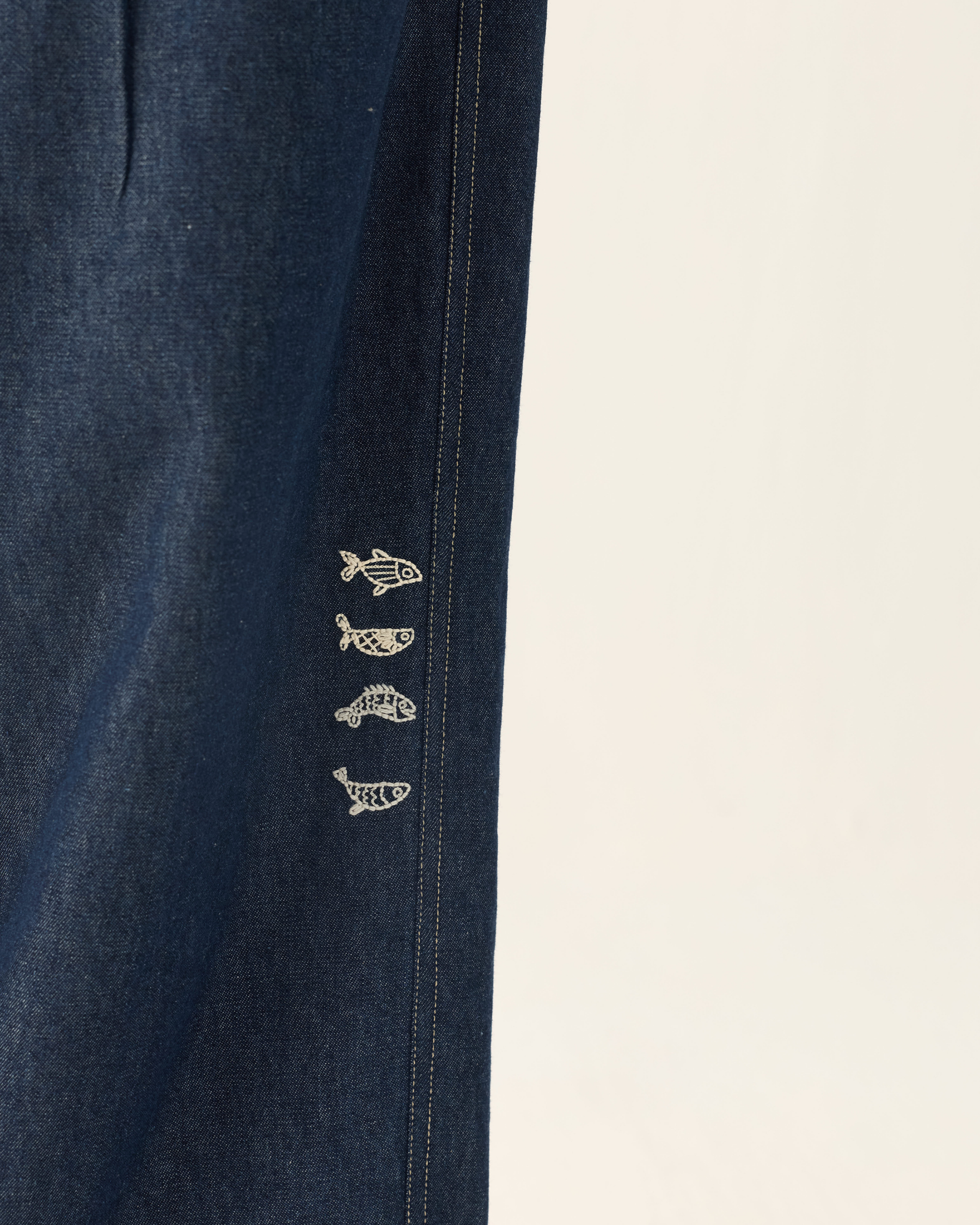Flow Free Sustainable Denim Jeans BOTTOMS SUI