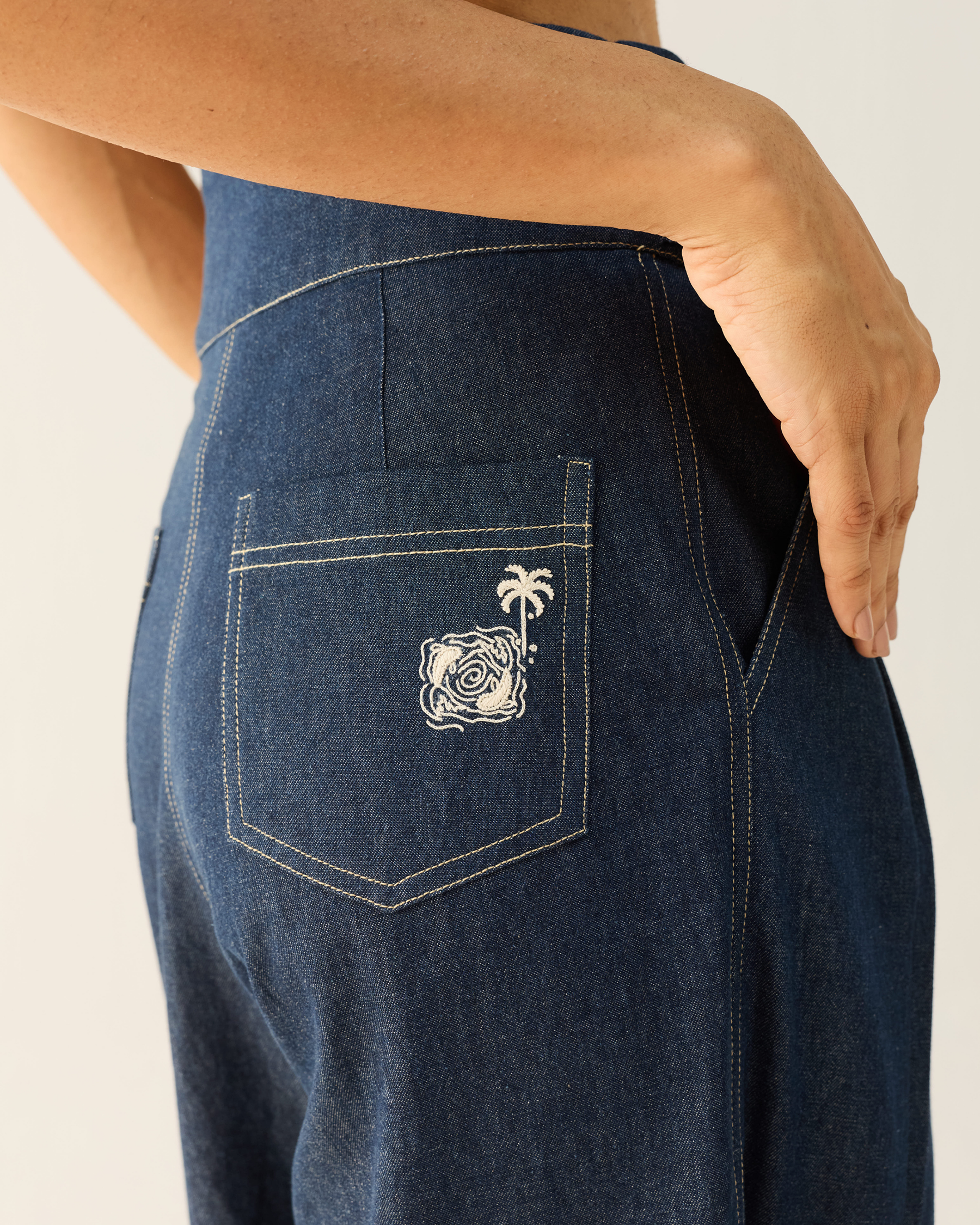 Flow Free Sustainable Denim Jeans BOTTOMS SUI