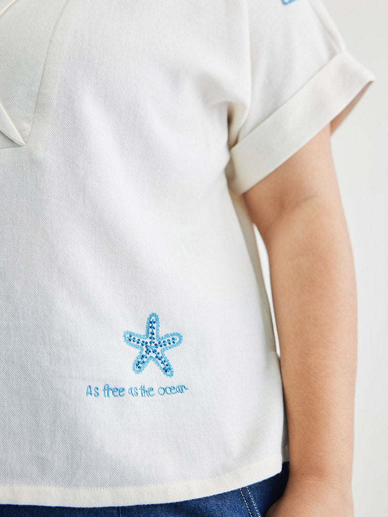 Free As The Ocean Top TOPS SUI