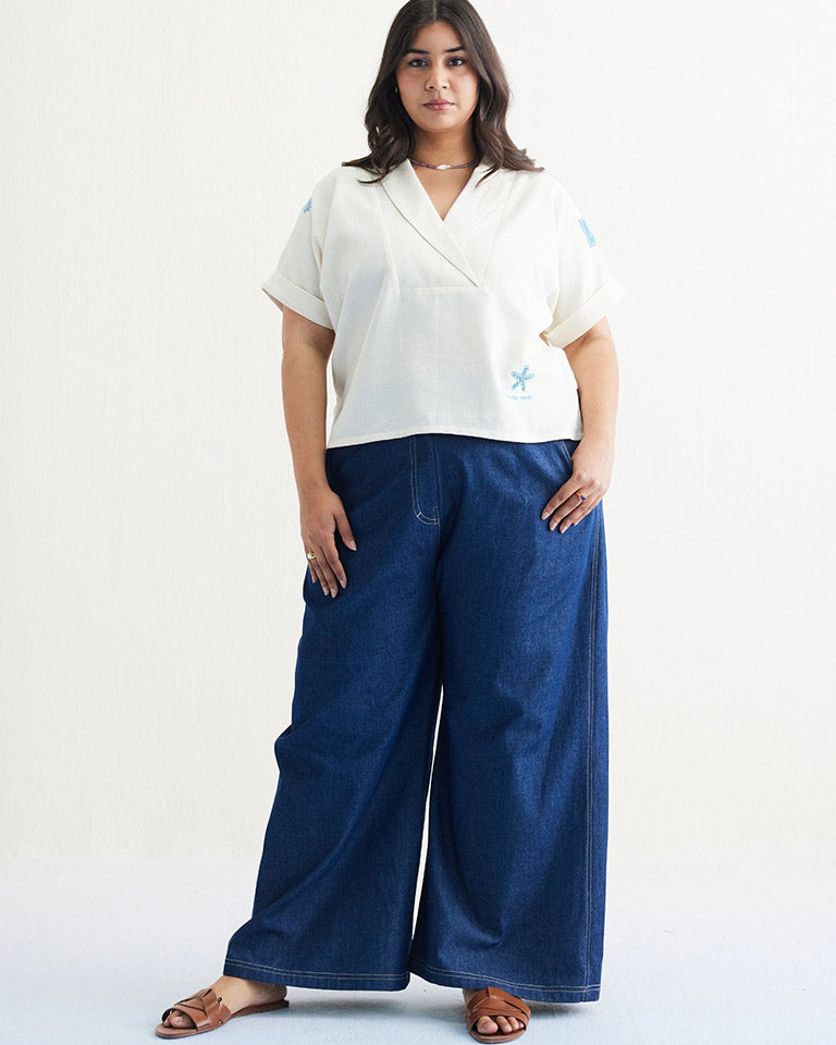 Free As The Ocean Top TOPS SUI
