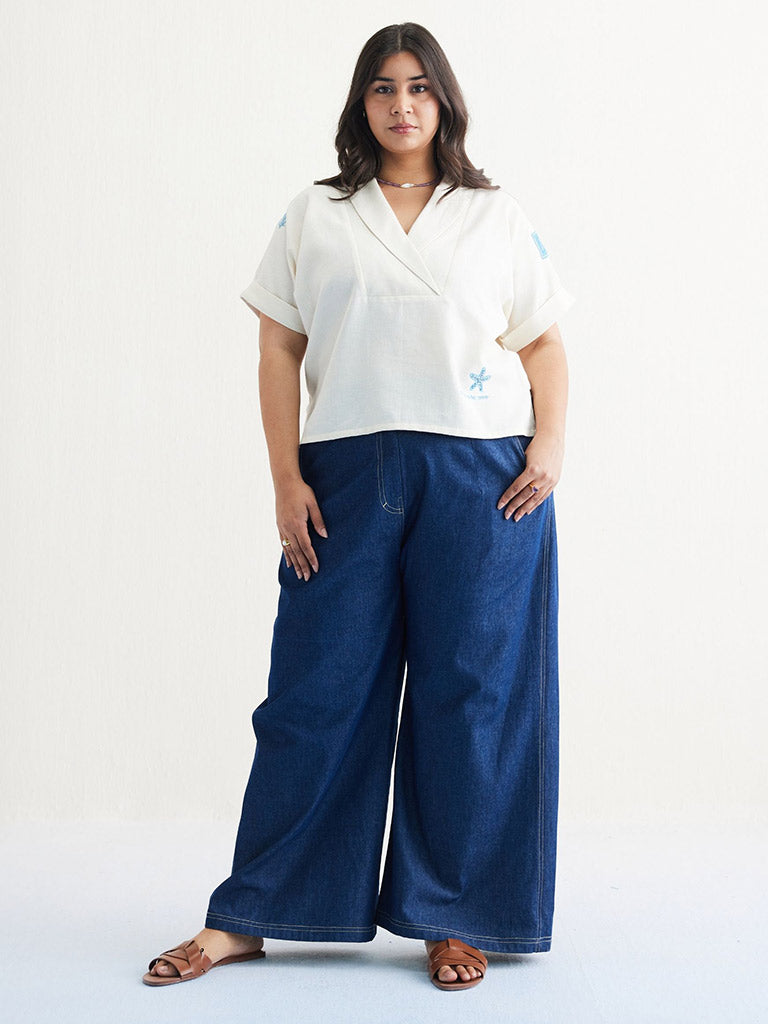 Free As The Ocean Top TOPS SUI