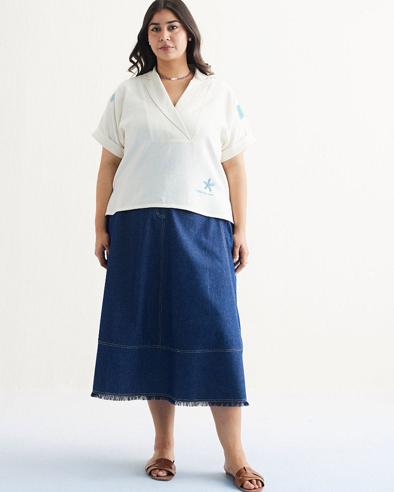 Free As The Ocean Top TOPS SUI
