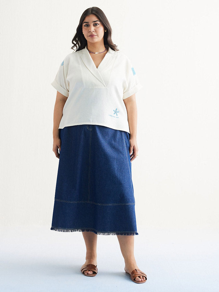 Free As The Ocean Top TOPS SUI