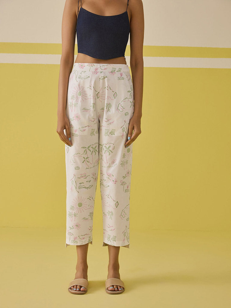 Garden Of Joy Pants BOTTOMS SUI
