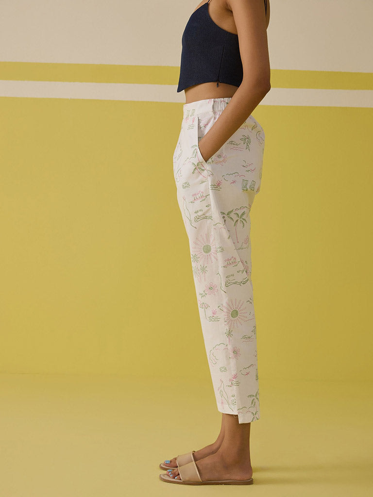 Garden Of Joy Pants BOTTOMS SUI