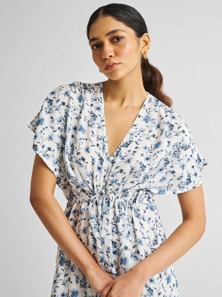 Gathered Maxi Dress DRESSES Reistor