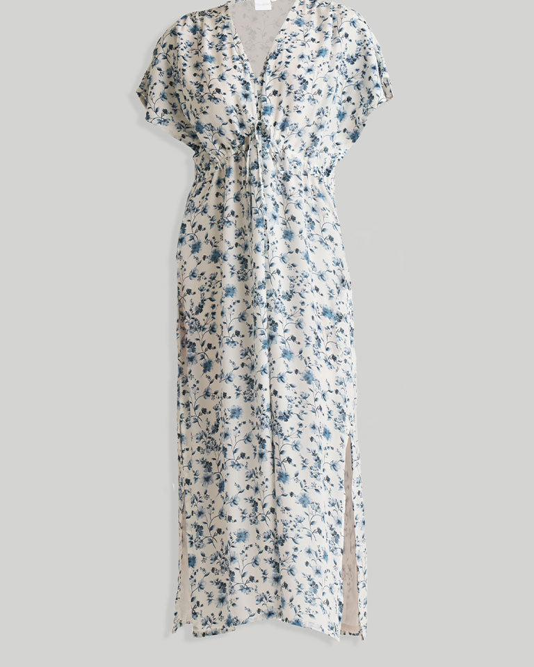 Gathered Maxi Dress DRESSES Reistor