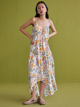 Load image into Gallery viewer, Golden Garden Lyocell Maxi Dress DRESSES SUI   
