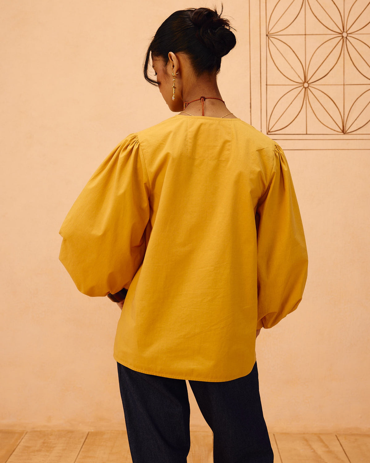Golden Roots Organic Cotton Top TOPS SUI