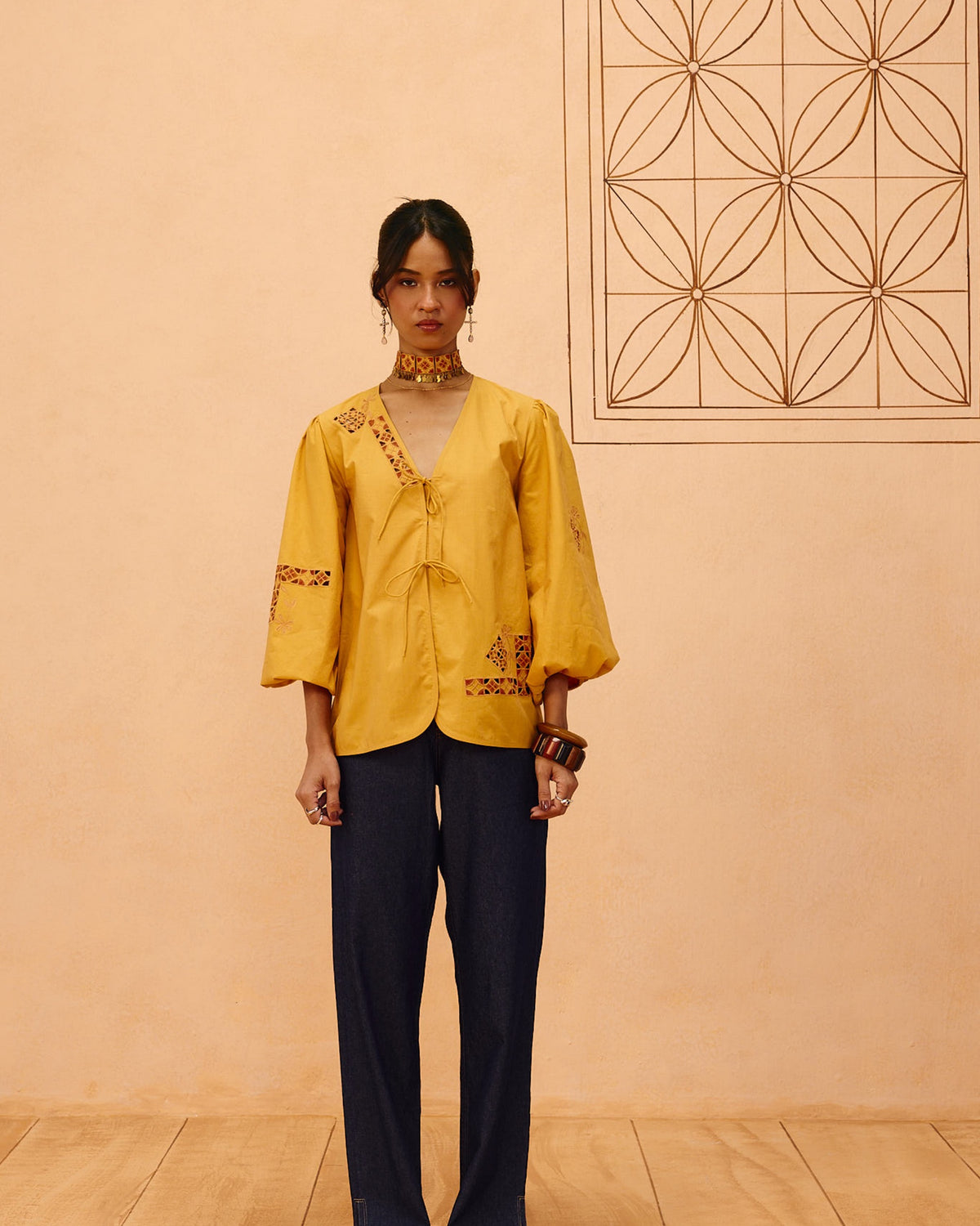 Golden Roots Organic Cotton Top TOPS SUI