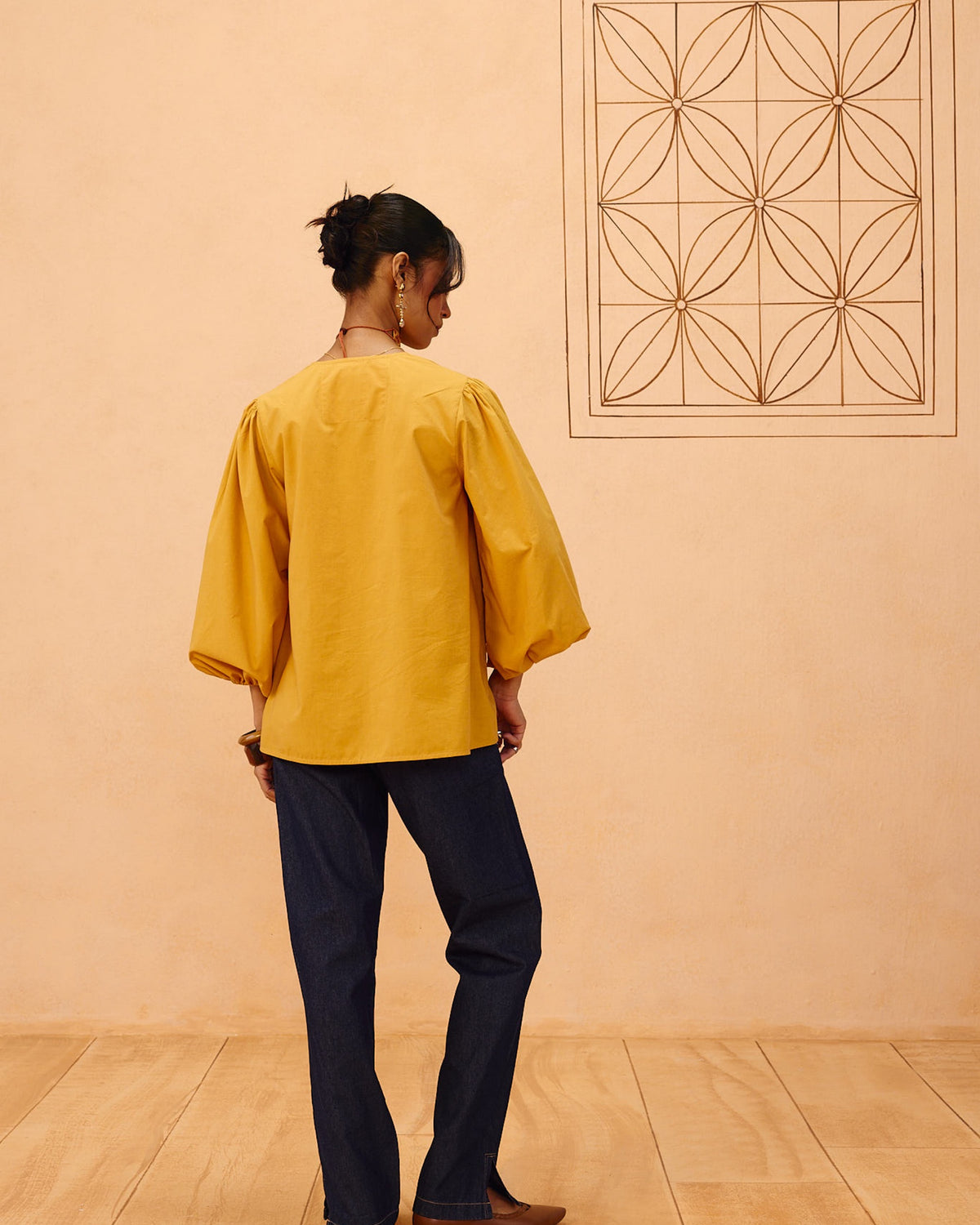 Golden Roots Organic Cotton Top TOPS SUI