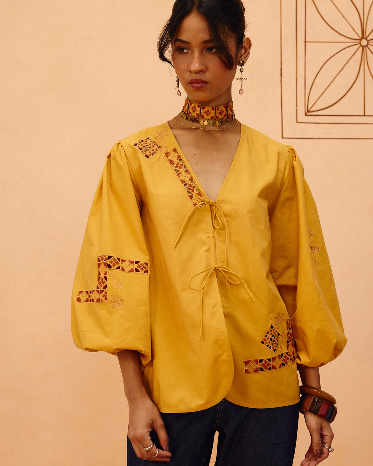 Golden Roots Organic Cotton Top TOPS SUI