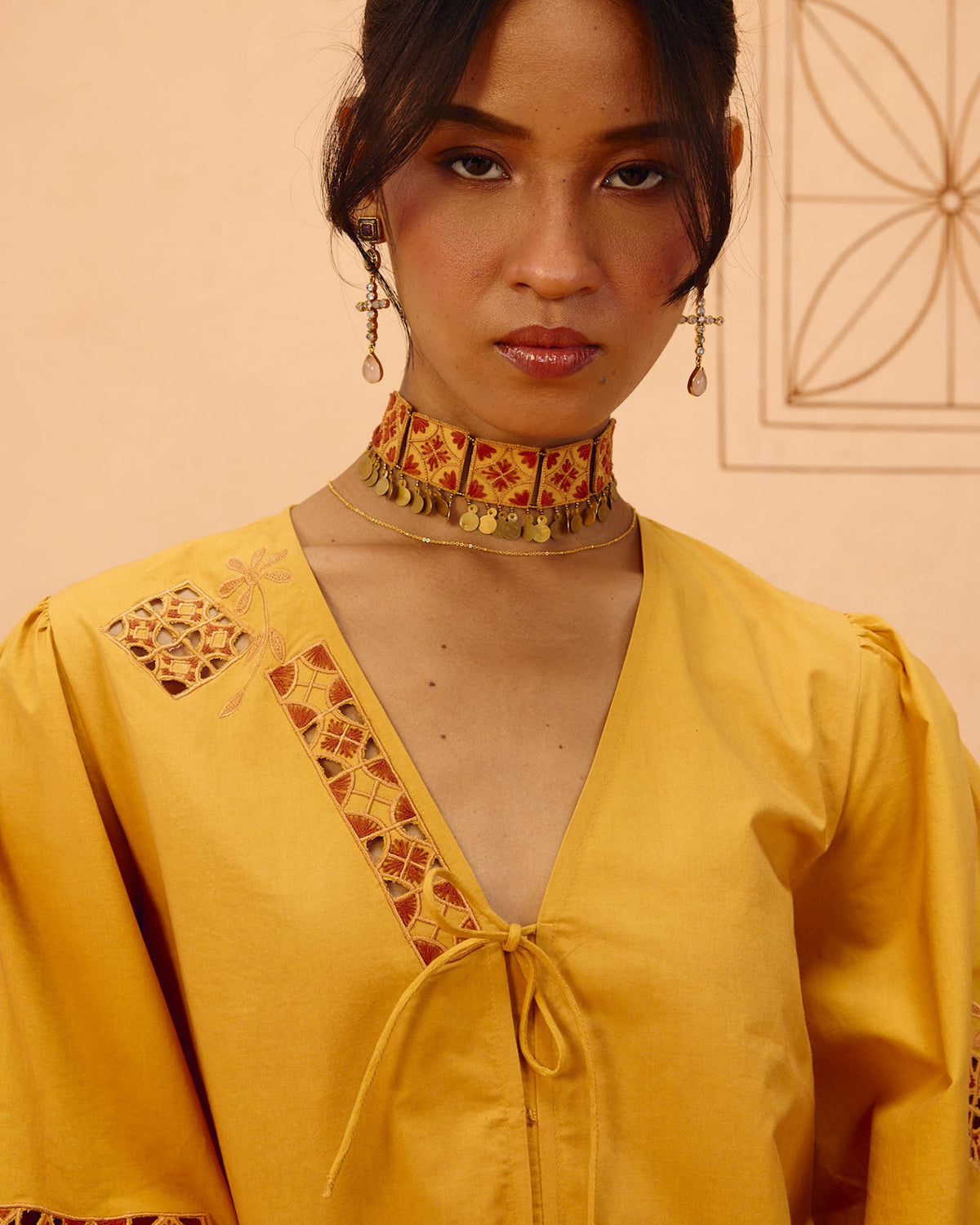 Golden Roots Organic Cotton Top TOPS SUI