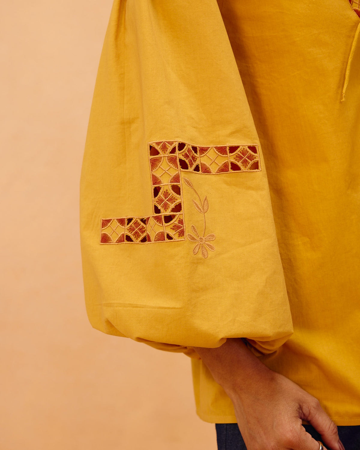 Golden Roots Organic Cotton Top TOPS SUI