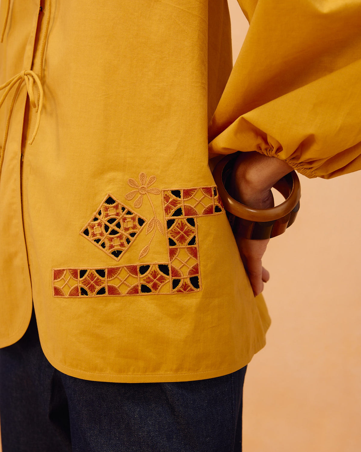 Golden Roots Organic Cotton Top TOPS SUI