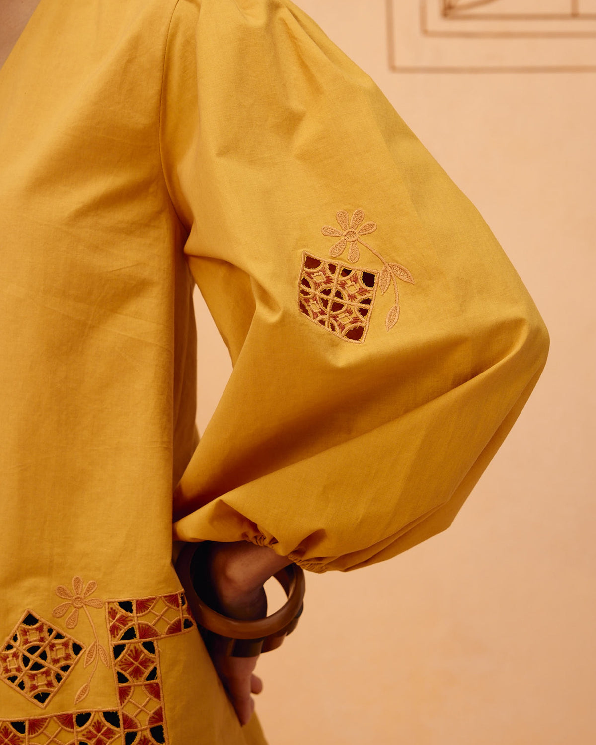 Golden Roots Organic Cotton Top TOPS SUI