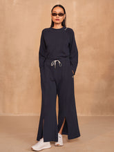 Load image into Gallery viewer, Growing Green Knit Trousers BOTTOMS SUI   
