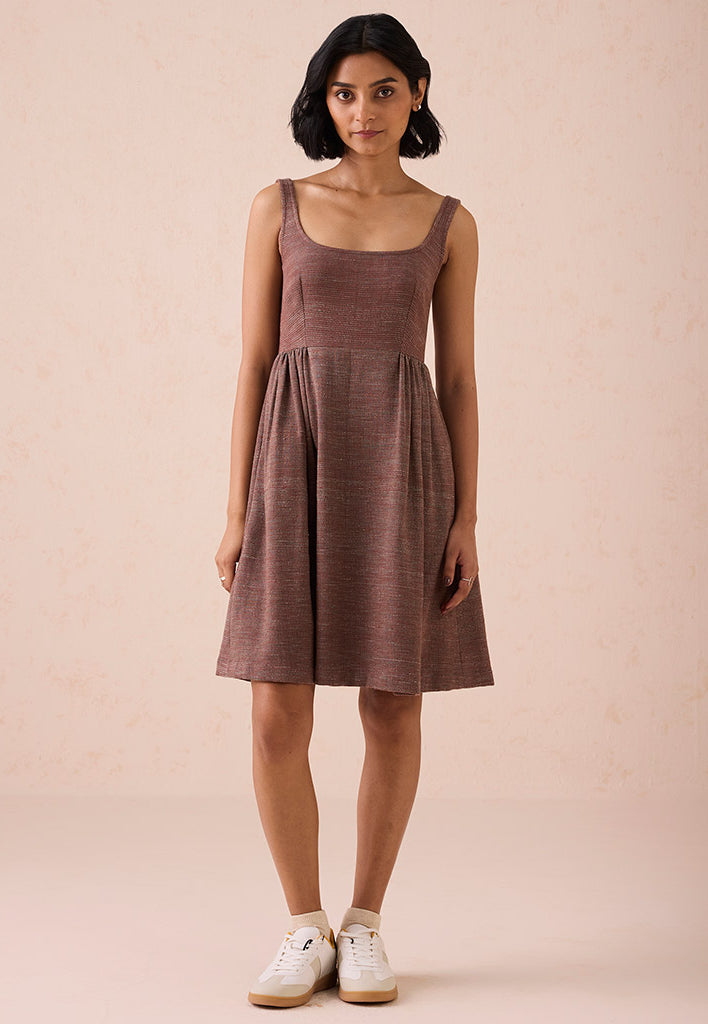 Hazel Sun Pleated Mini Dress DRESSES SUI