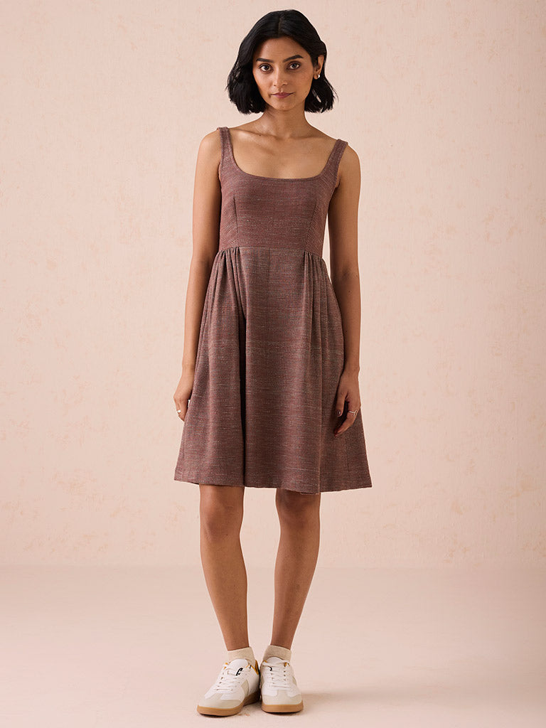 Hazel Sun Pleated Mini Dress DRESSES SUI