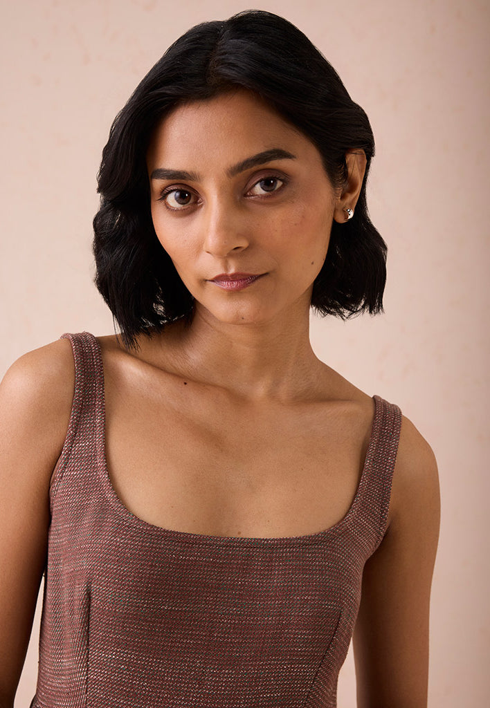 Hazel Sun Pleated Mini Dress DRESSES SUI