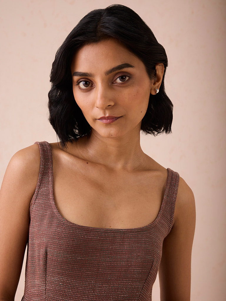 Hazel Sun Pleated Mini Dress DRESSES SUI