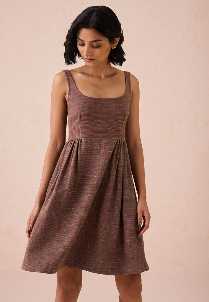 Hazel Sun Pleated Mini Dress DRESSES SUI