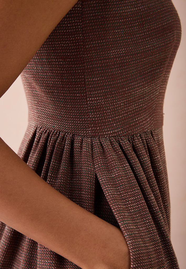 Hazel Sun Pleated Mini Dress DRESSES SUI