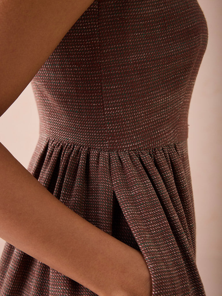 Hazel Sun Pleated Mini Dress DRESSES SUI