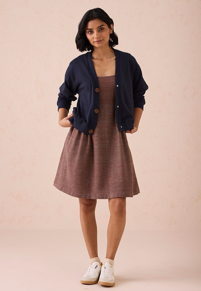 Hazel Sun Pleated Mini Dress DRESSES SUI