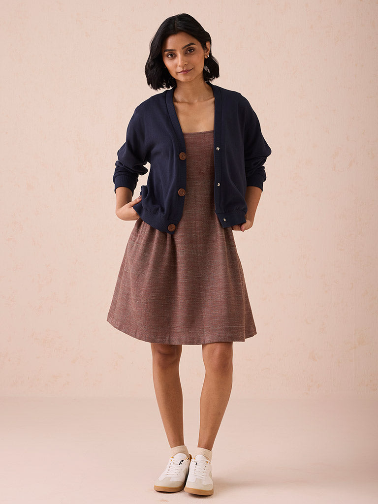 Hazel Sun Pleated Mini Dress DRESSES SUI