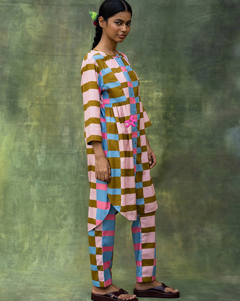 Waris Striped Pants BOTTOMS Doodlage