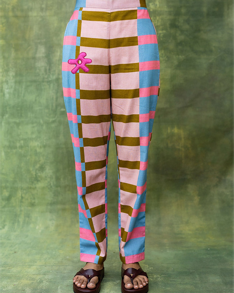 Waris Striped Pants BOTTOMS Doodlage