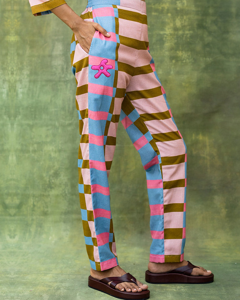 Waris Striped Pants BOTTOMS Doodlage