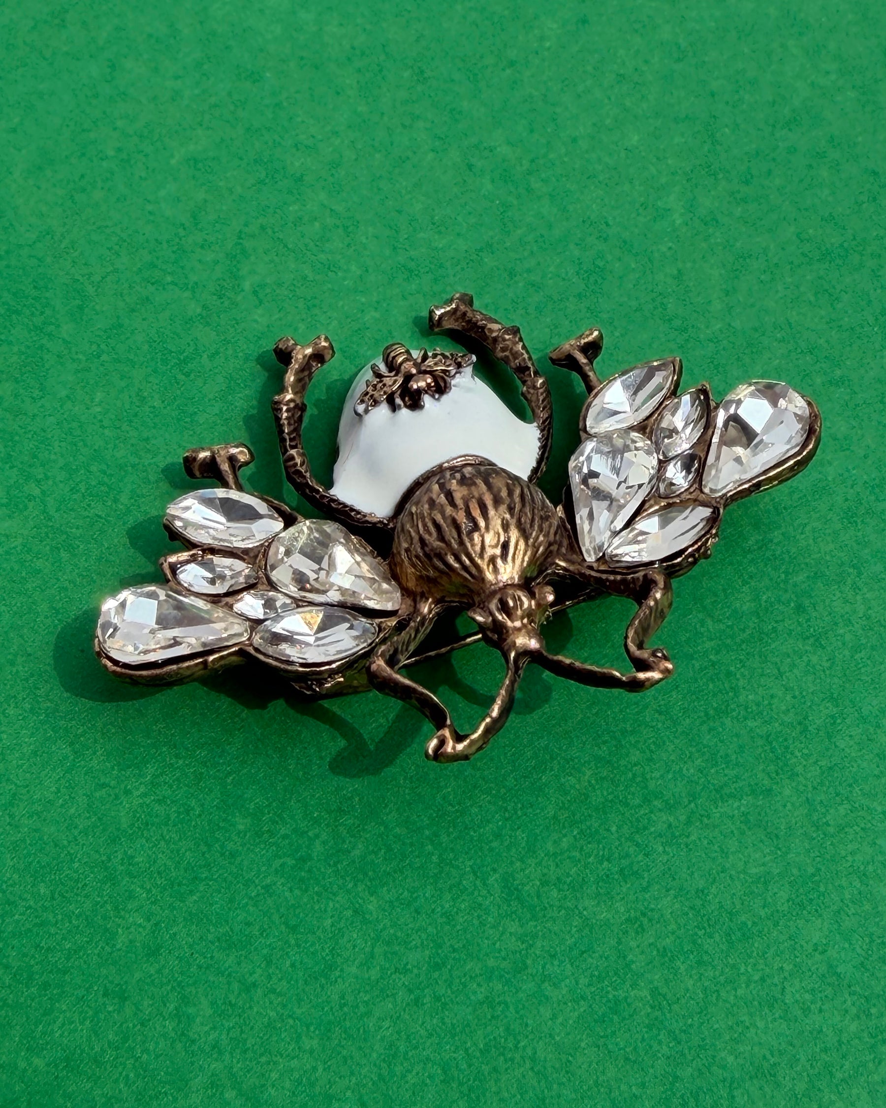 Zoo Bijoux Bee Zoo Brooch ACCESSORIES IKKIVI