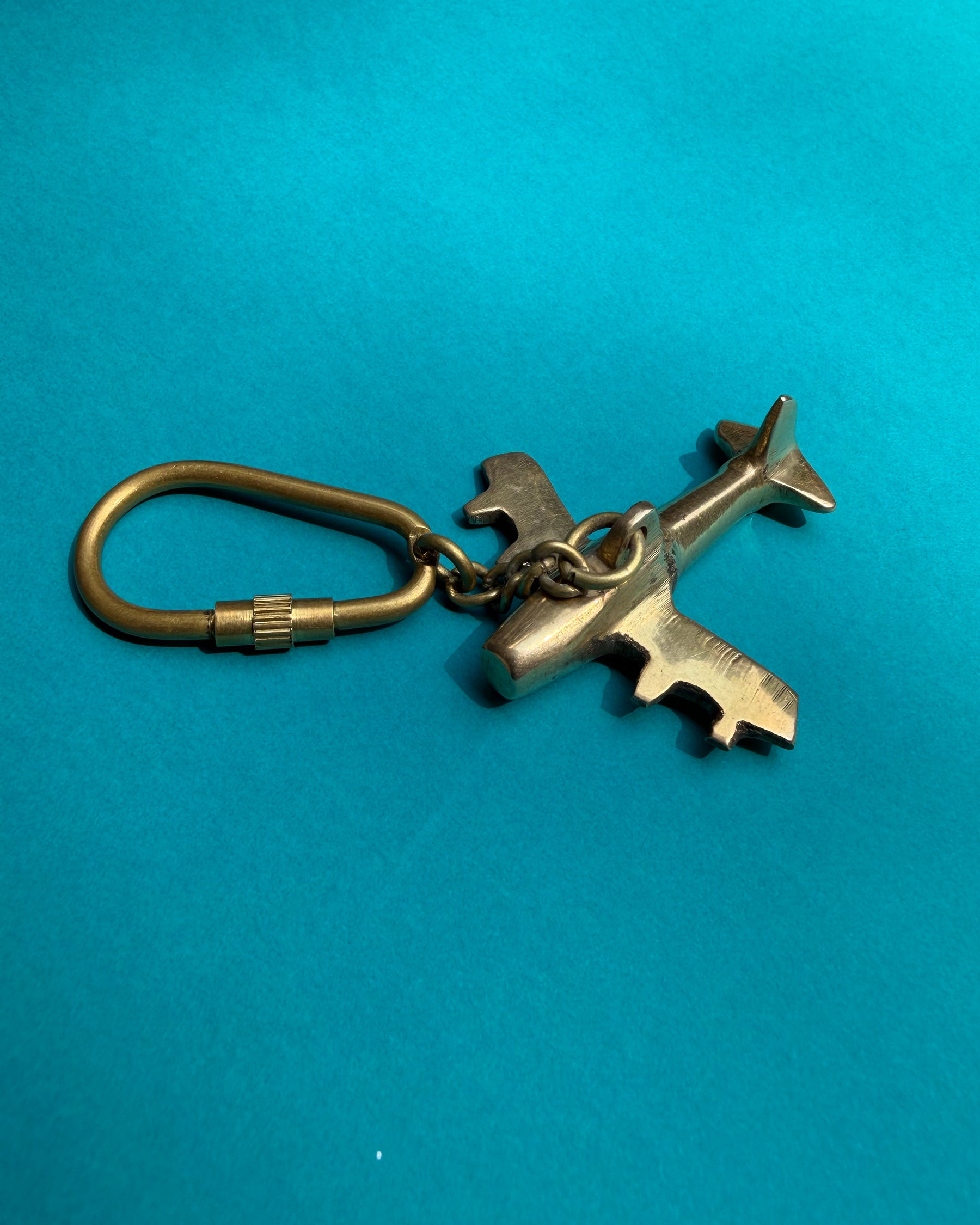 Fly Away Brass Keychain ACCESSORIES IKKIVI