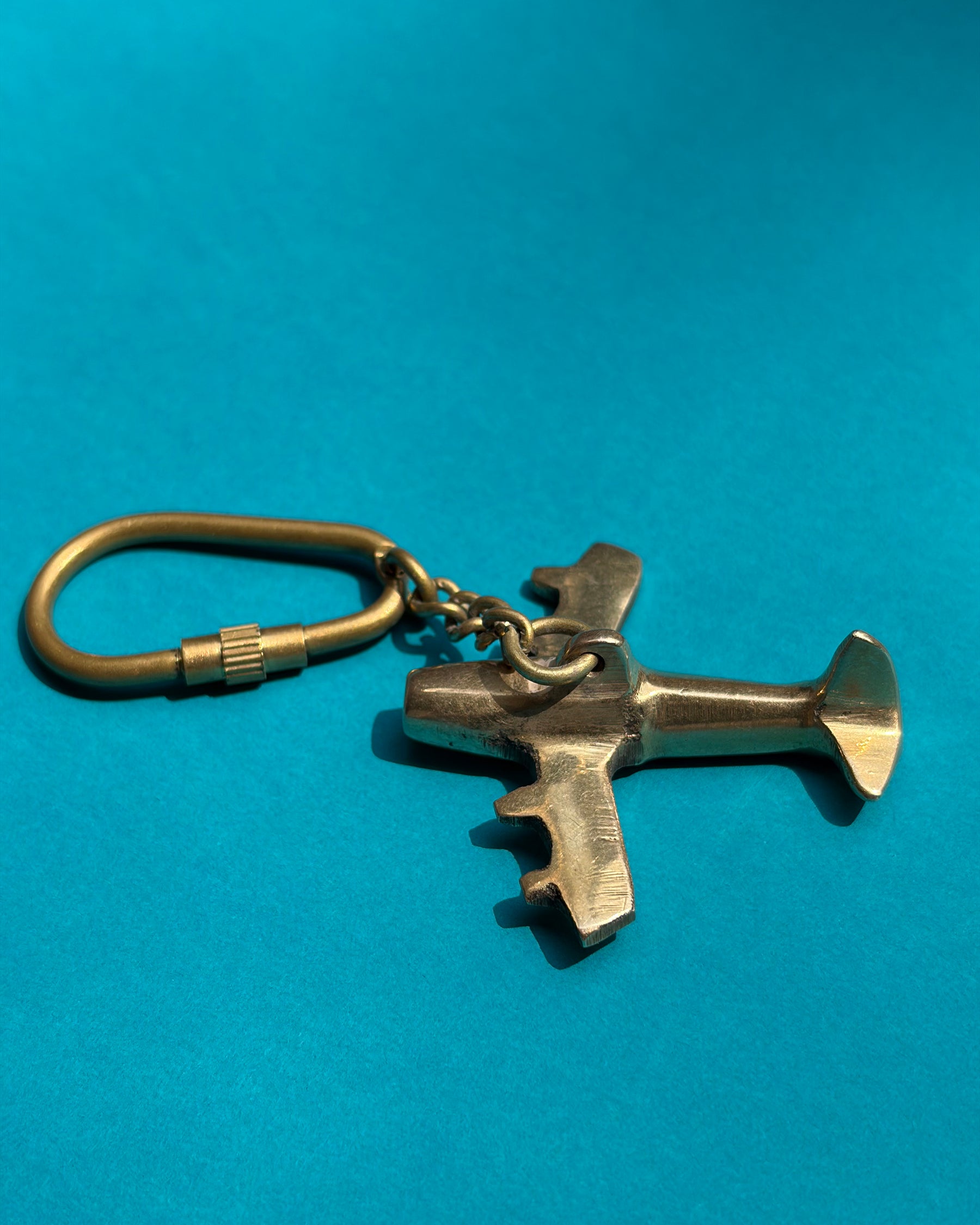 Fly Away Brass Keychain ACCESSORIES IKKIVI