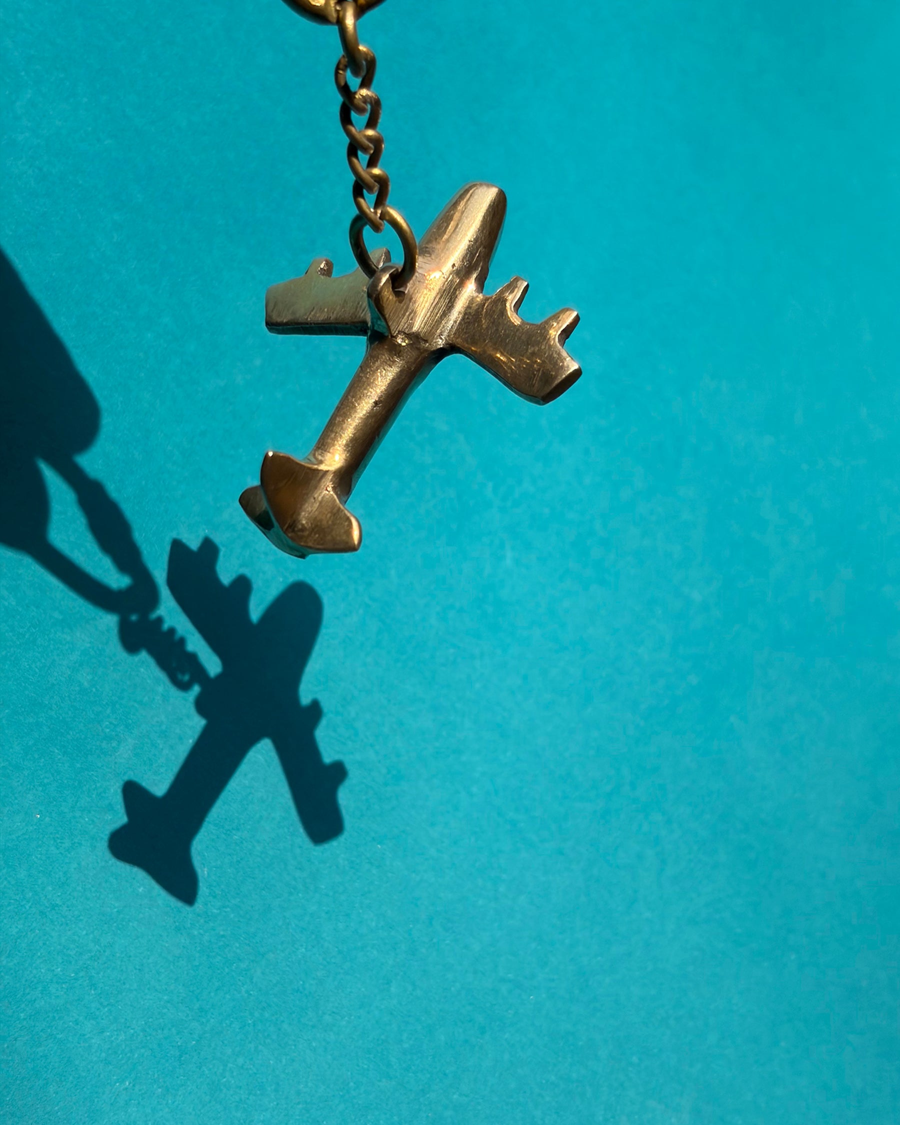 Fly Away Brass Keychain ACCESSORIES IKKIVI