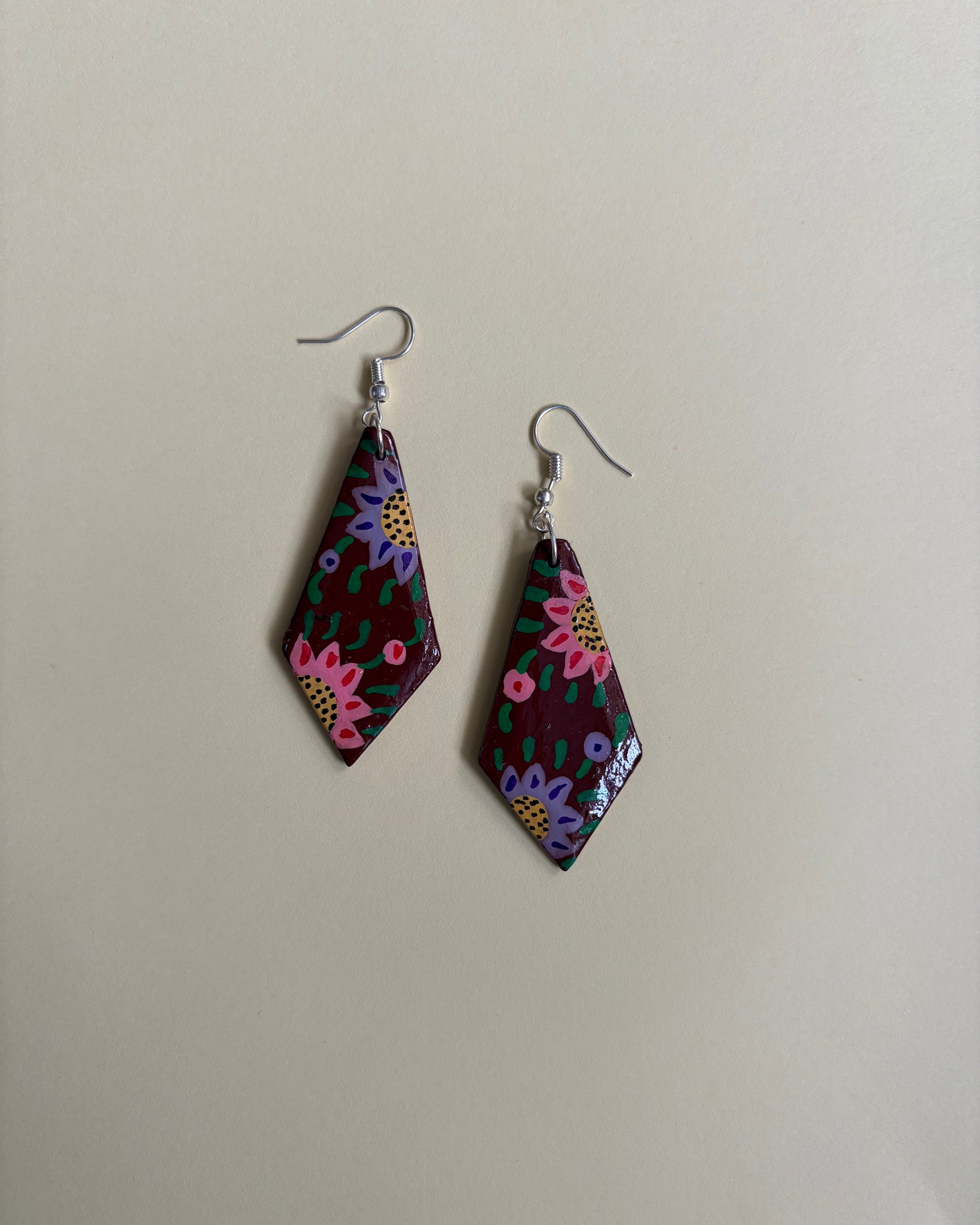 Ear Fluer Earrings ACCESSORIES IKKIVI