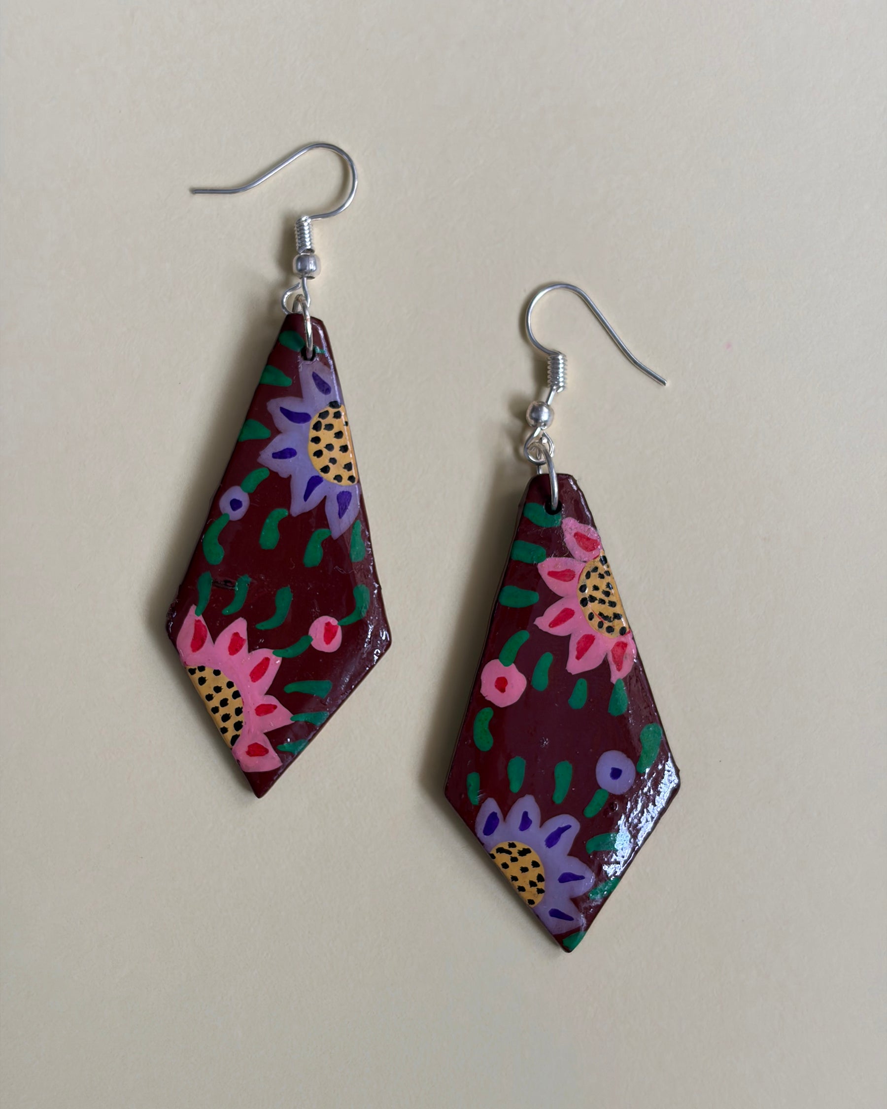 Ear Fluer Earrings ACCESSORIES IKKIVI