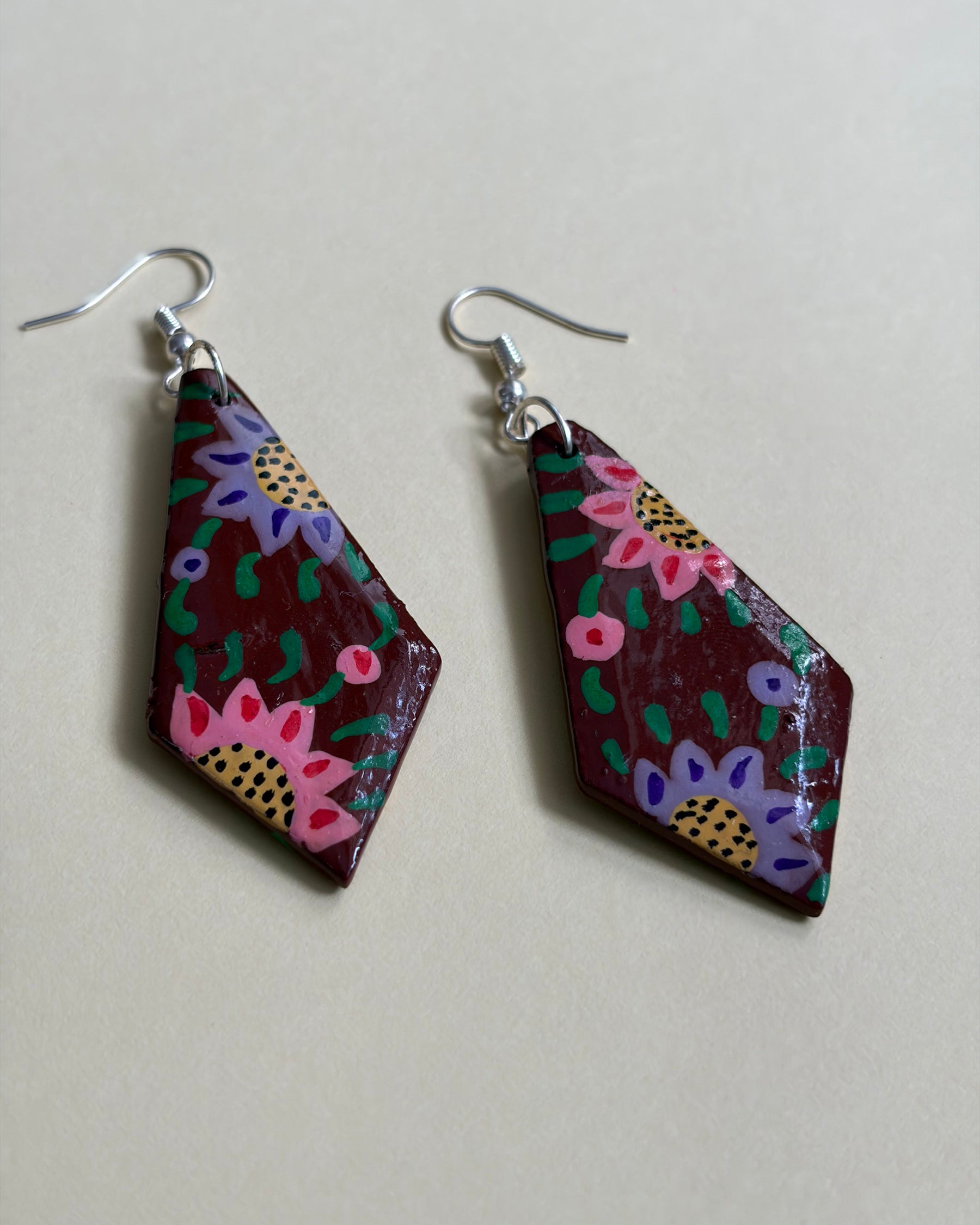 Ear Fluer Earrings ACCESSORIES IKKIVI
