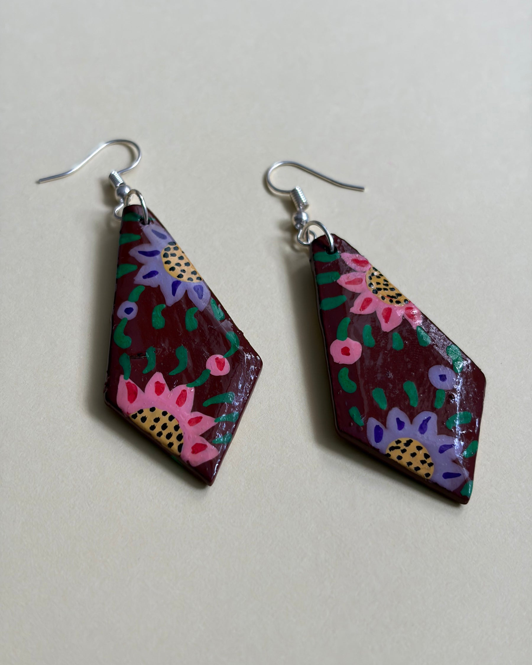 Ear Fluer Earrings ACCESSORIES IKKIVI
