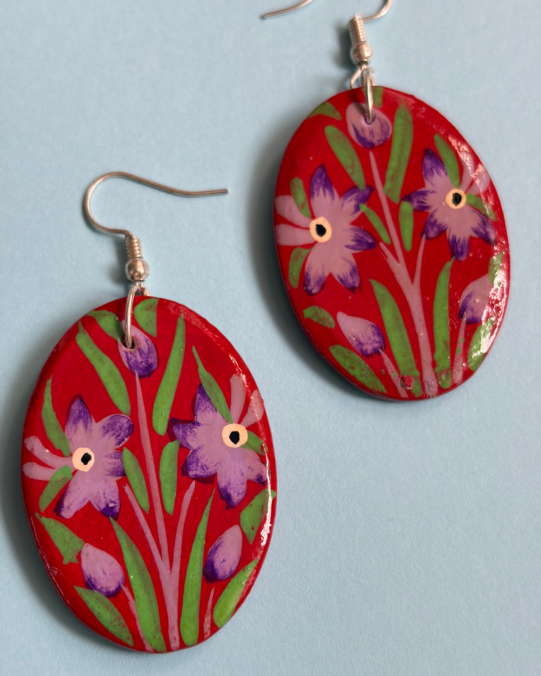 Earful of Posies Earrings ACCESSORIES IKKIVI