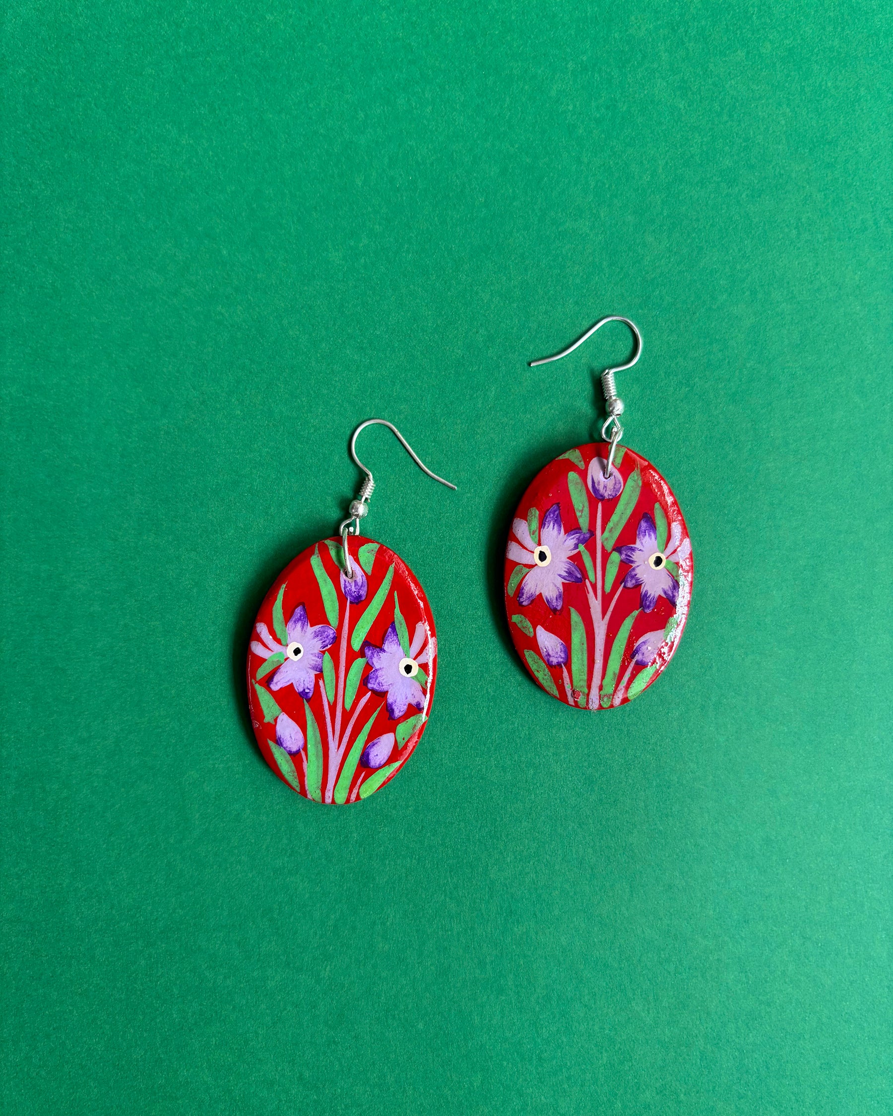 Earful of Posies Earrings ACCESSORIES IKKIVI