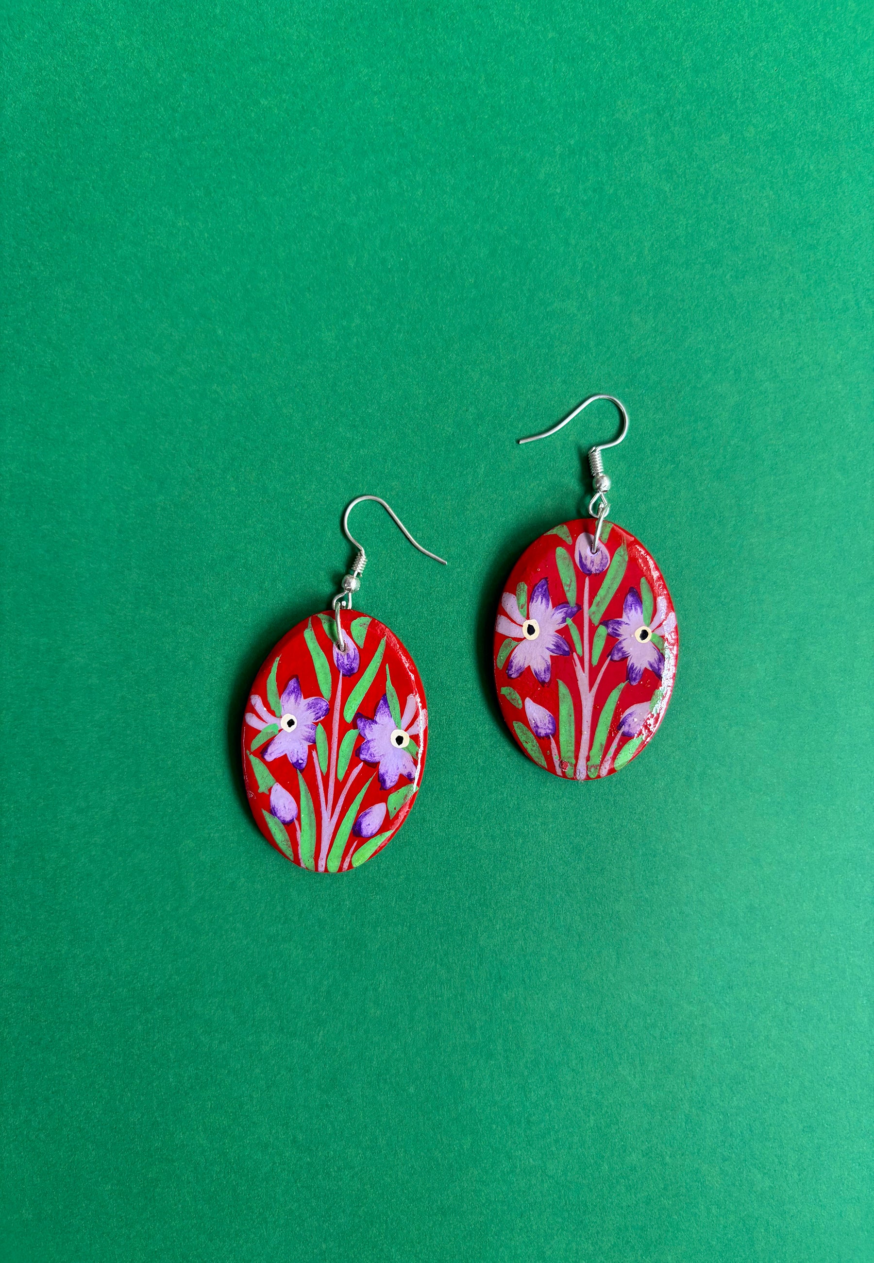 Earful of Posies Earrings ACCESSORIES IKKIVI