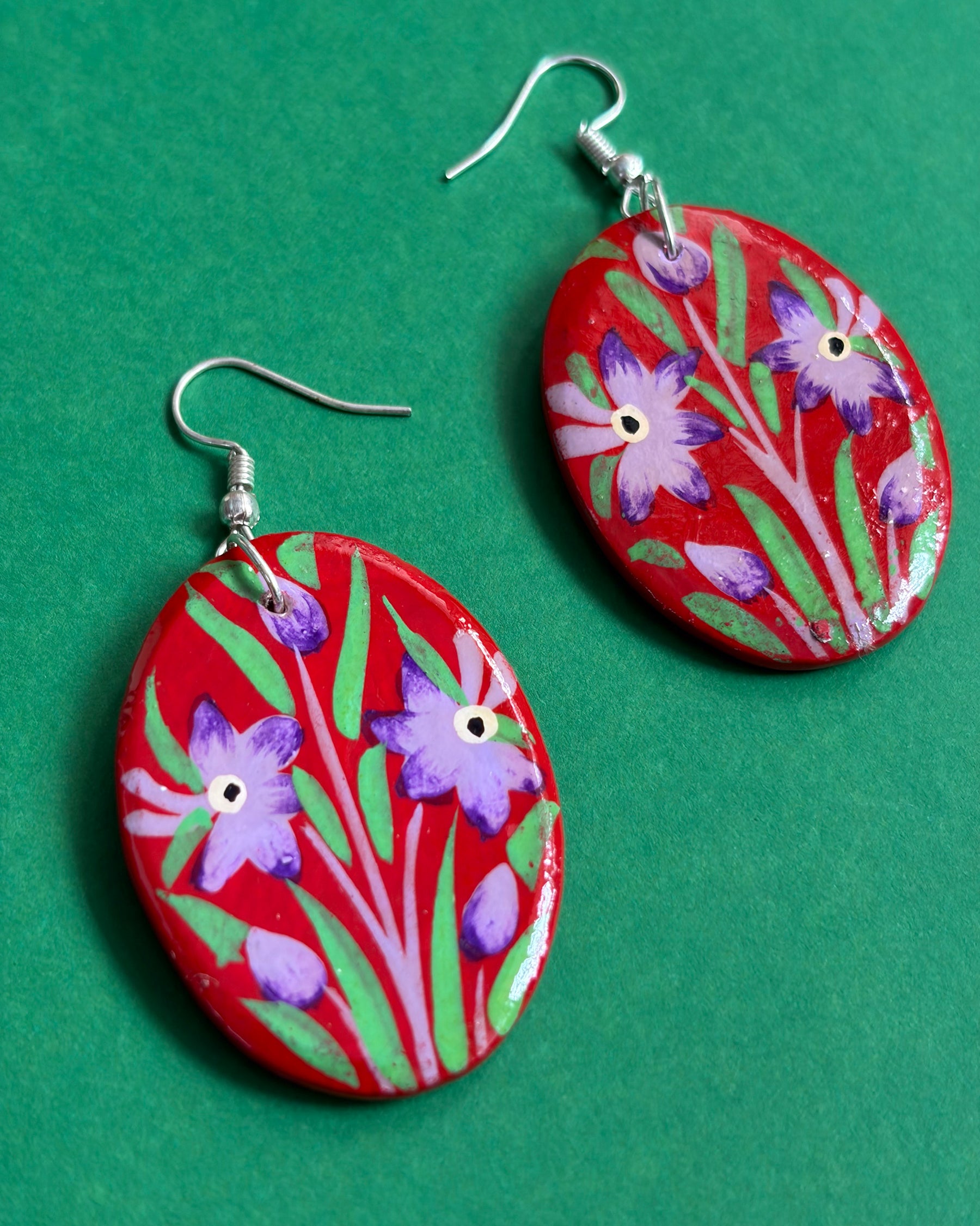 Earful of Posies Earrings ACCESSORIES IKKIVI