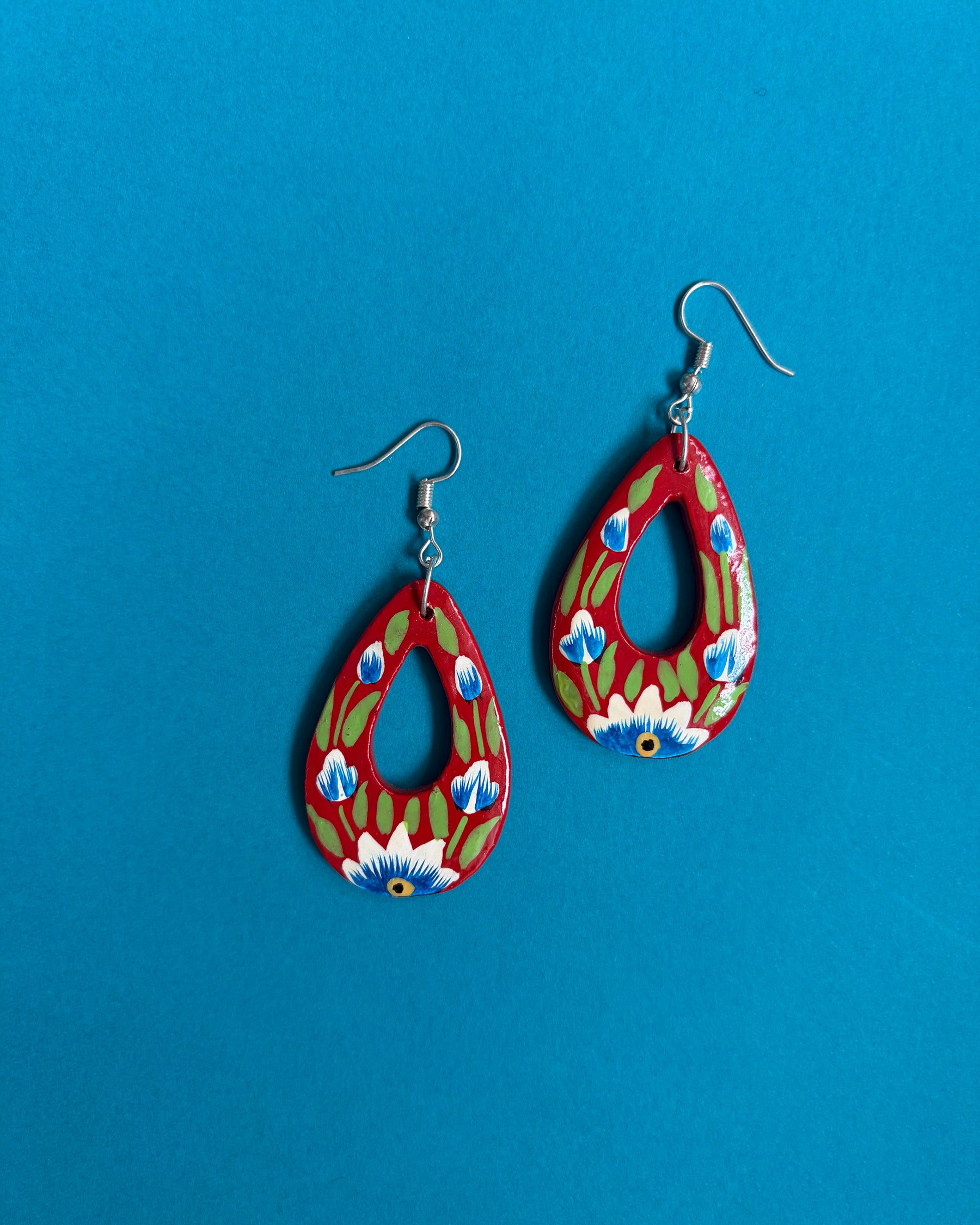Dilly Dally Daylily Earrings ACCESSORIES IKKIVI