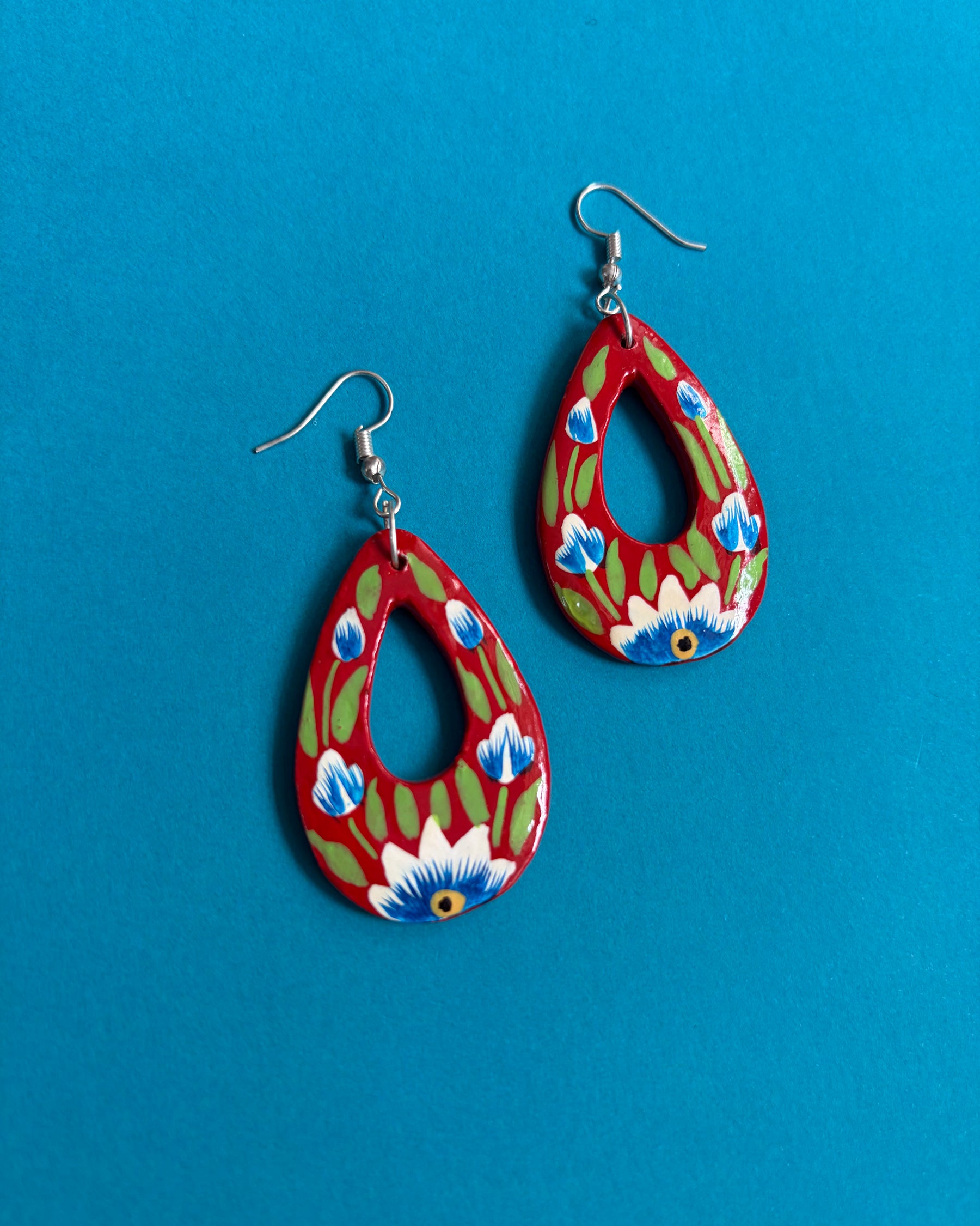 Dilly Dally Daylily Earrings ACCESSORIES IKKIVI