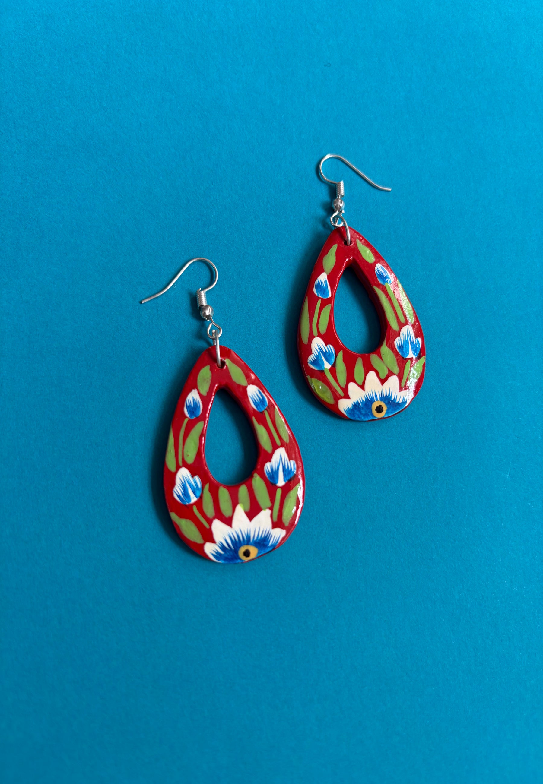 Dilly Dally Daylily Earrings ACCESSORIES IKKIVI