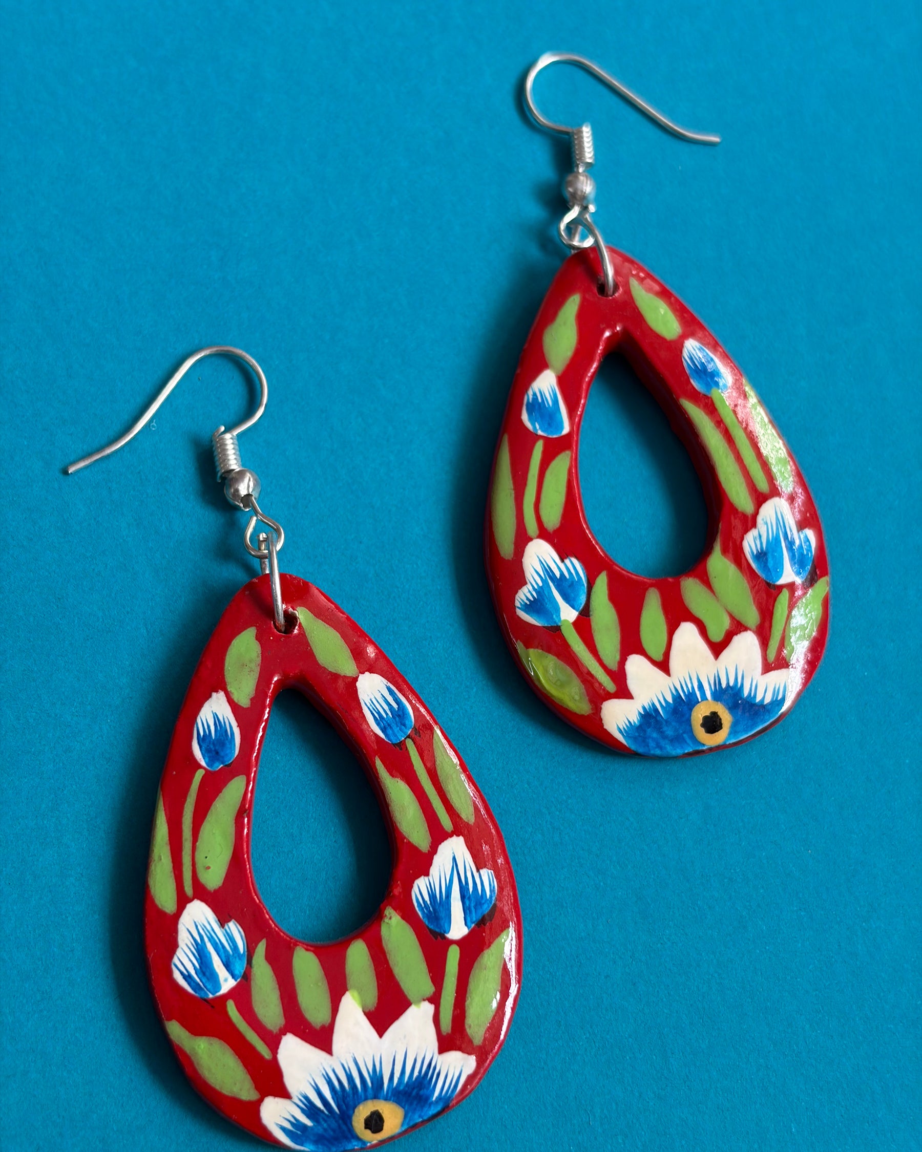 Dilly Dally Daylily Earrings ACCESSORIES IKKIVI